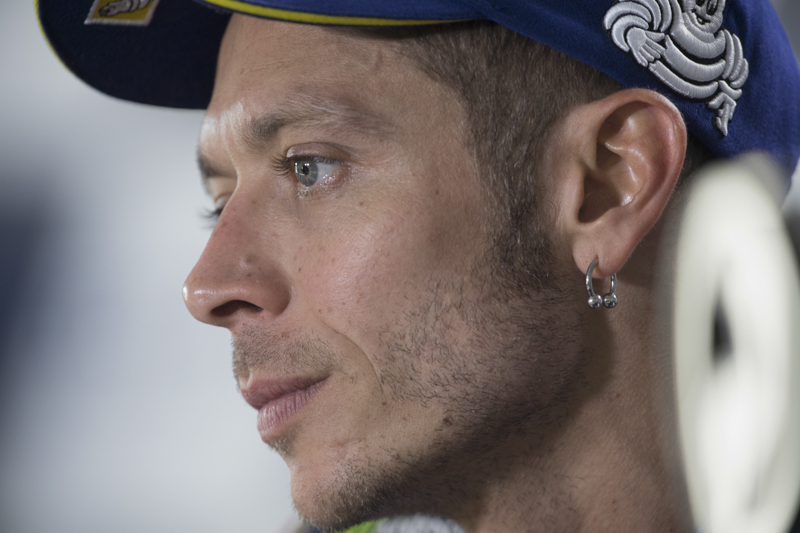 Valentino Rossi dice che proverà a gareggiare al Gran Premio d’Aragona, se sarà dichiarato idoneo