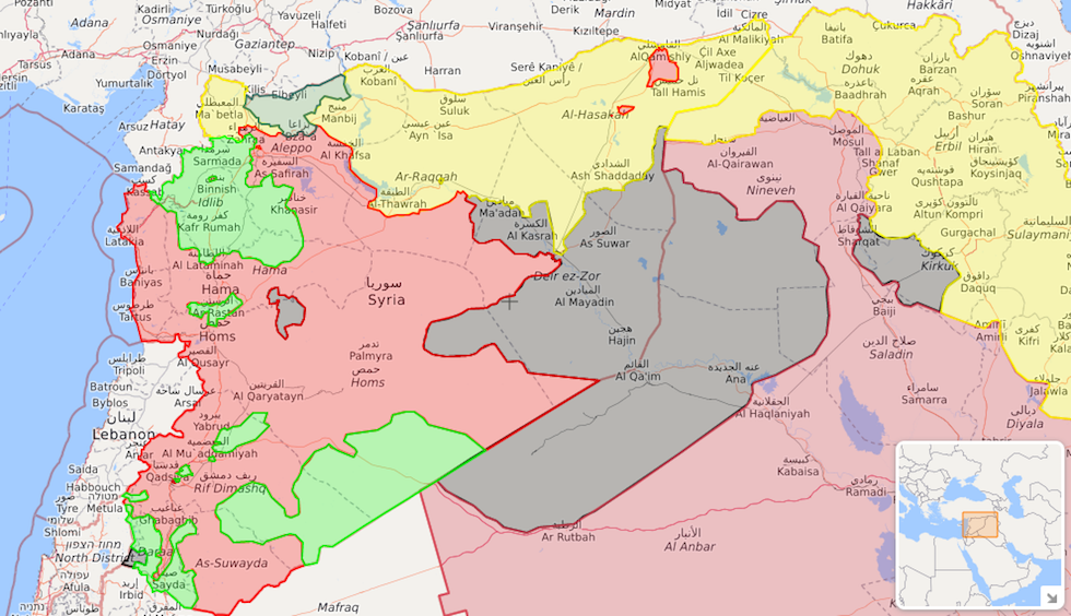 siria-mappa