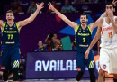 La Spagna di basket è stata eliminata a sorpresa dagli Europei: ha perso dalla Slovenia per 92 a 72