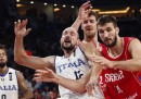 L'Italia è stata eliminata dagli Europei di basket