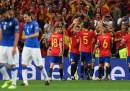 Spagna-Italia è finita 3-0