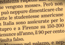 La Stampa ha deciso di ritirare una falsa notizia sugli stupri a Firenze