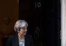 Theresa May non ha apprezzato i commenti di Trump sulla bomba a Londra