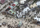 Le foto del passaggio dell'uragano Irma ai Caraibi