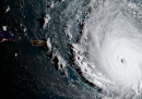 L'uragano Irma ha raggiunto i Caraibi