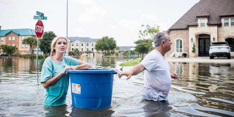 In Texas qualcuno torna a casa