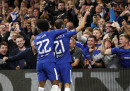 Il gran gol di Davide Zappacosta durante Chelsea-Qarabag