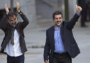 Due leader dell'indipendenza catalana andranno in prigione per sedizione