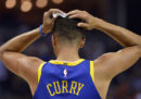 La serataccia dei Golden State Warriors, con le espulsioni di Curry e Durant