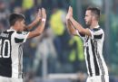 La Juventus ha vinto 2-1 contro lo Sporting Lisbona in Champions League