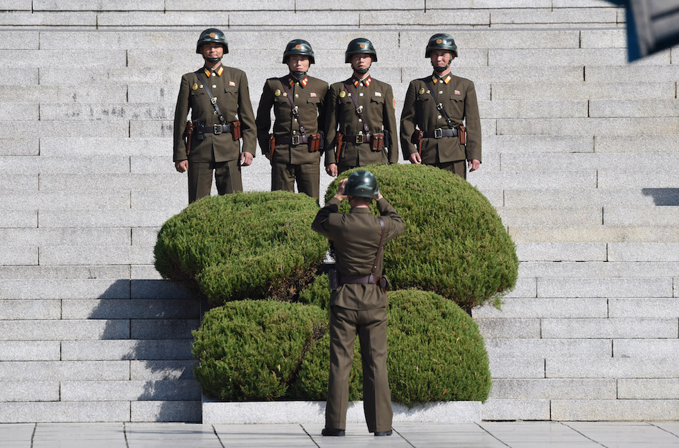 Zona demilitarizzata, Corea del Nord
