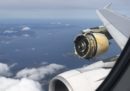 Il motore di un aereo Air France è esploso mentre era in volo