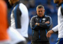 Craig Shakespeare non è più l'allenatore del Leicester City
