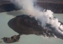 L'evacuazione dell'isola Ambae è stata accelerata per l'intensificarsi dell'attività del vulcano Manaro