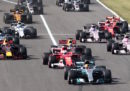 Formula 1: l'ordine di arrivo del Gran Premio del Giappone
