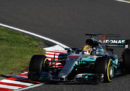 Hamilton ha vinto il Gran Premio del Giappone
