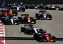 L'ordine di arrivo del Gran Premio degli Stati Uniti di Formula 1