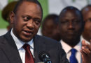 Il presidente uscente del Kenya Uhuru Kenyatta ha vinto le elezioni presidenziali