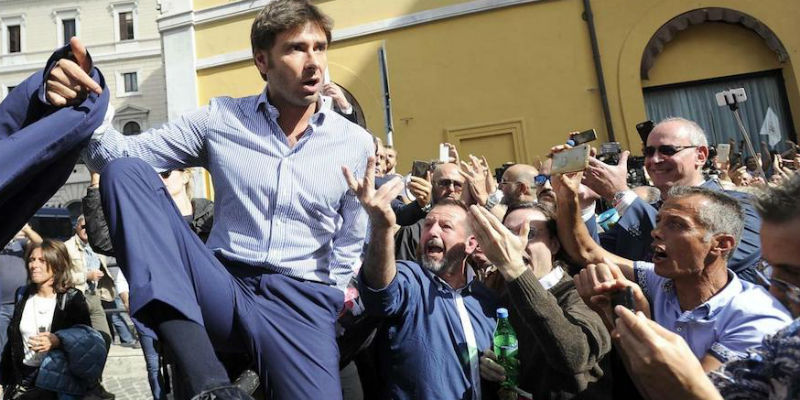 Lo stato del Movimento 5 Stelle in una foto