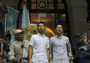 Joshua Wong e Nathan Law, due importanti attivisti di Hong Kong, saranno scarcerati su cauzione