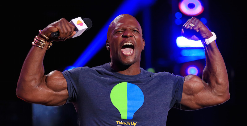 Terry Crews a un'iniziativa dedicata all'istruzione a Santa Monica, in California, nel 2011
(Christopher Polk/Getty Images For EIF)