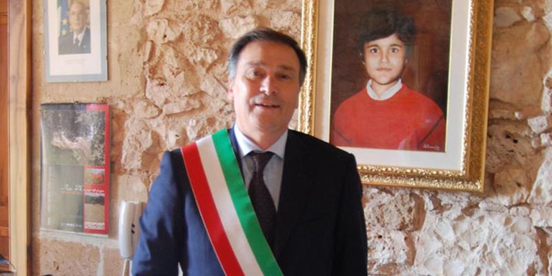 Il sindaco di Villa Castelli Vitantonio Caliandro (ANSA/COMUNE VILLA CASTELLI)