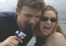 Ben Affleck ha chiesto scusa per aver toccato il seno di una presentatrice di MTV nel 2003