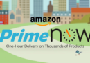Le consegne di Amazon Prime Now ora costano di più
