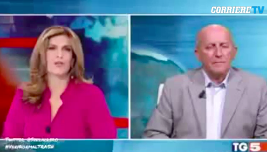 Il Tg5 ha licenziato il giornalista di cui aveva sbagliato il nome
