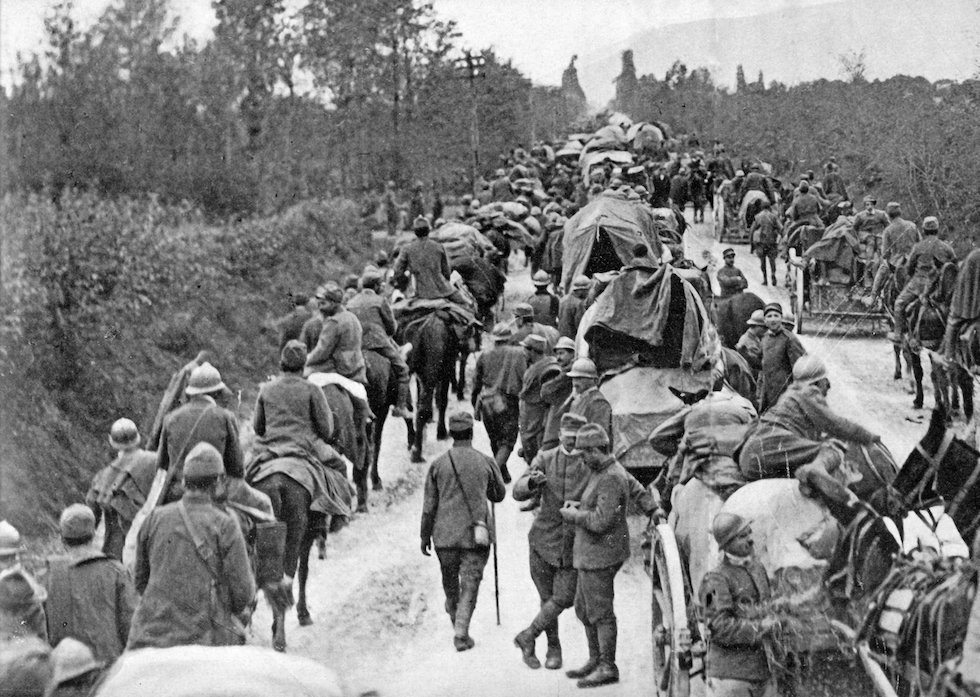 La più grande sconfitta mai subita dall'esercito italiano - Il Post