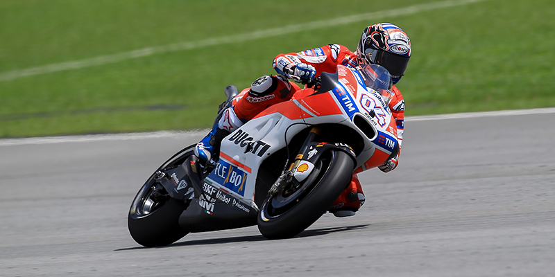 Andrea Dovizioso ha vinto il Gran Premio di MotoGP della Malesia