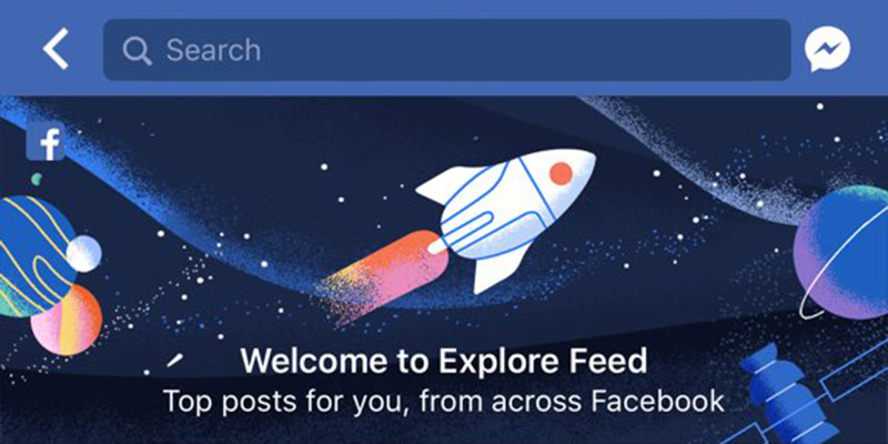 La nuova funzione Esplora di Facebook preoccupa gli editori