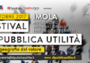 A Imola c'è il Festival di Pubblica Utilità