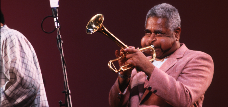 Dizzy Gillespie in concerto a New York. (Don Perdue/Getty Images)
