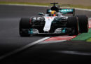 Lewis Hamilton partirà dalla pole position nel Gran Premio del Giappone di Formula 1