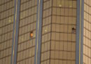 Le foto della camera dell'uomo che ha sparato a Las Vegas
