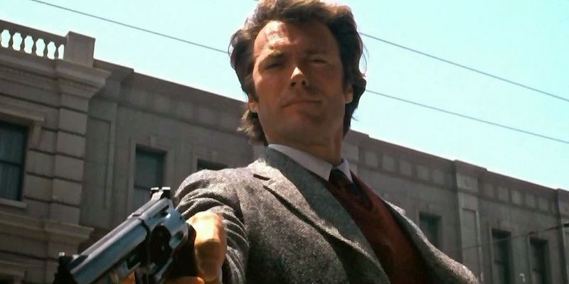 Clint Eastwood in "Ispettore Callaghan: il caso Scorpio è tuo!"