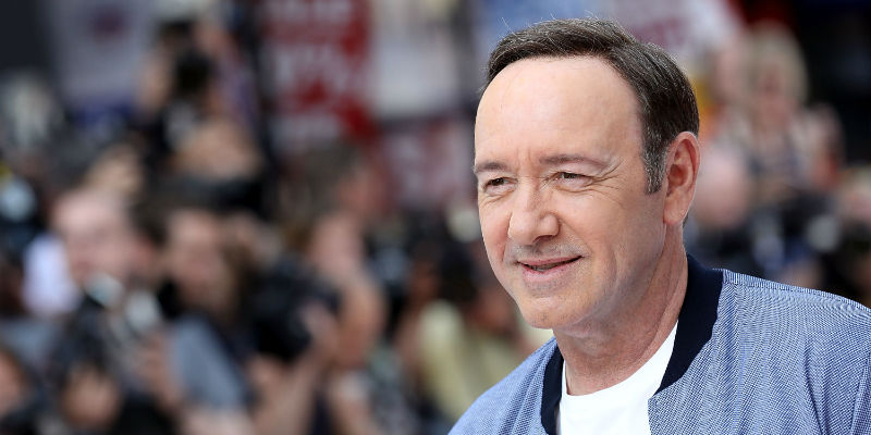 Kevin Spacey alla première europea di "Baby Driver", nel giugno del 2017 (Tim P. Whitby/Getty Images for Sony Pictures)