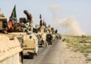 Migliaia di soldati curdi sono stati schierati a Kirkuk per paura di un attacco dell'Iraq