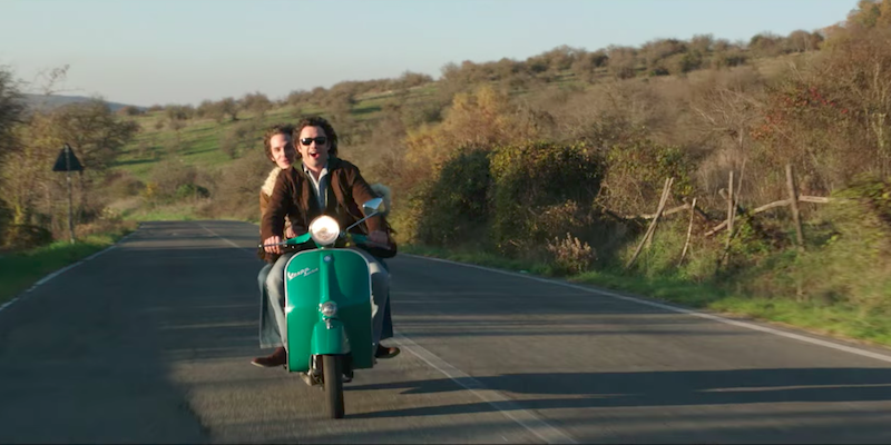 Una scena de La musica del silenzio, stasera in tv