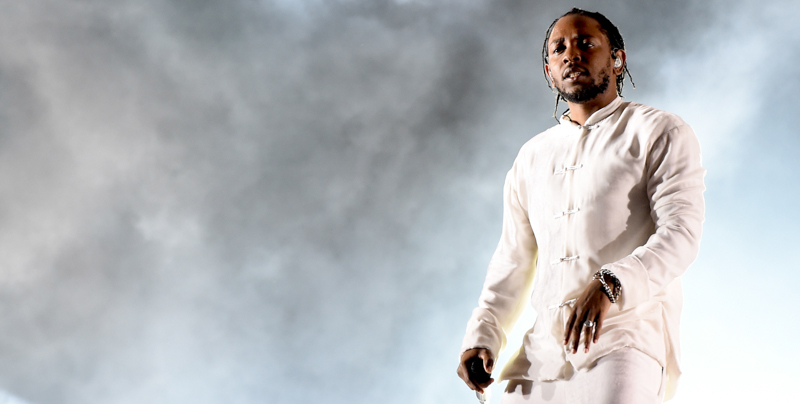 Kendrick Lamar durante il Coachella 2017. (Kevin Winter/Getty Images for Coachella)