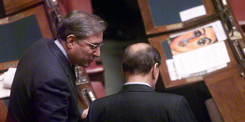 Marcello dell'Utri e Silvio Berlusconi, Roma 26 marzo 1999
(©SCROBOGNA-LAPRESSE)
