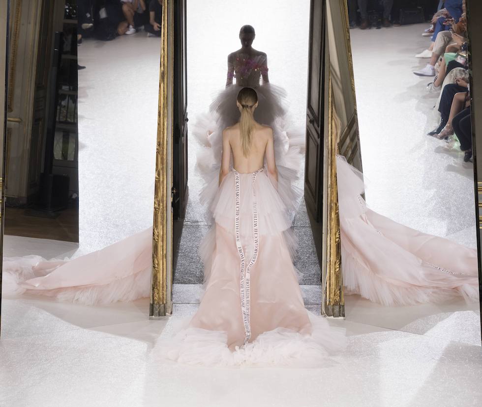 Foto dalla settimana della moda di Parigi Il Post