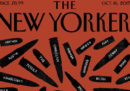 La copertina del New Yorker sulla strage di Las Vegas