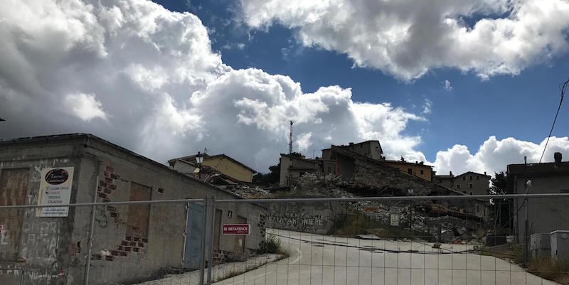 Stamattina a Norcia c’è stato un terremoto di magnitudo 3.2