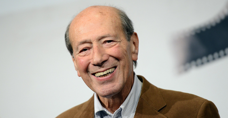 Giorgio Pressburger al Festival del Cinema di Roma del 2012. (ANSA/CLAUDIO ONORATI)