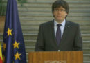 L'ex presidente catalano Carles Puigdemont ha invitato a resistere 