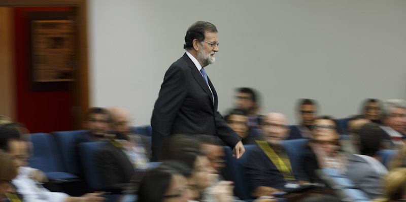 Il primo ministro spagnolo Mariano Rajoy (Pablo Blazquez Dominguez/Getty Images)
