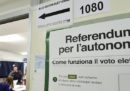 Referendum per l'autonomia di Lombardia e Veneto: come e fino a quando si vota