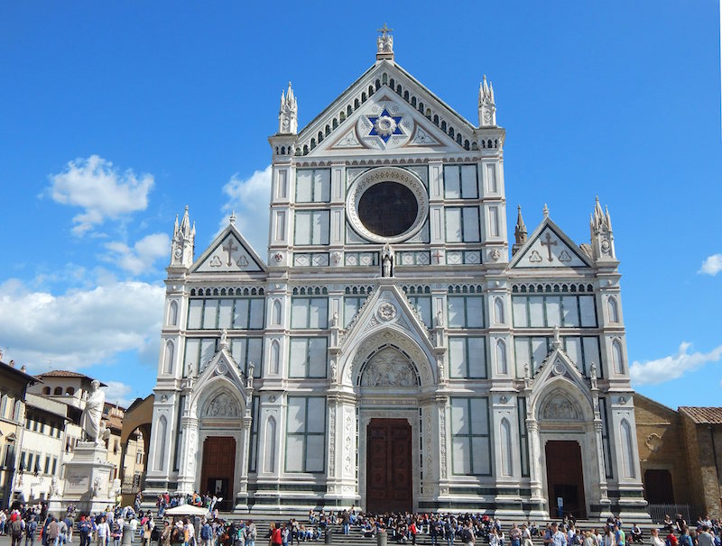 La basilica di Santa Croce a Firenze
(Johanna Hoelzl/picture-alliance/dpa/AP Images)